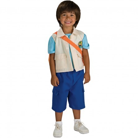 R38: Kids Go Diego Costume