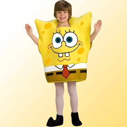 R44: Child SpongeBob Cartoon Costume
