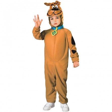R45: Scooby Doo Kids Dog Costume