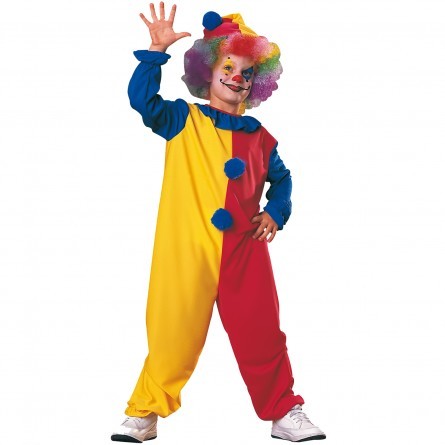 R46: Boys Clown Costume