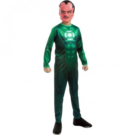 R47: Kids Sinestro Superhero Costume