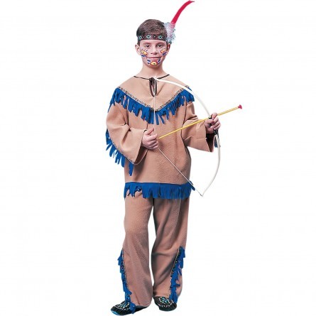 R48: Native American Child Costume