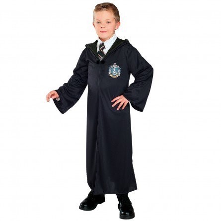 R50: Kids Slytherin Wizard Robe