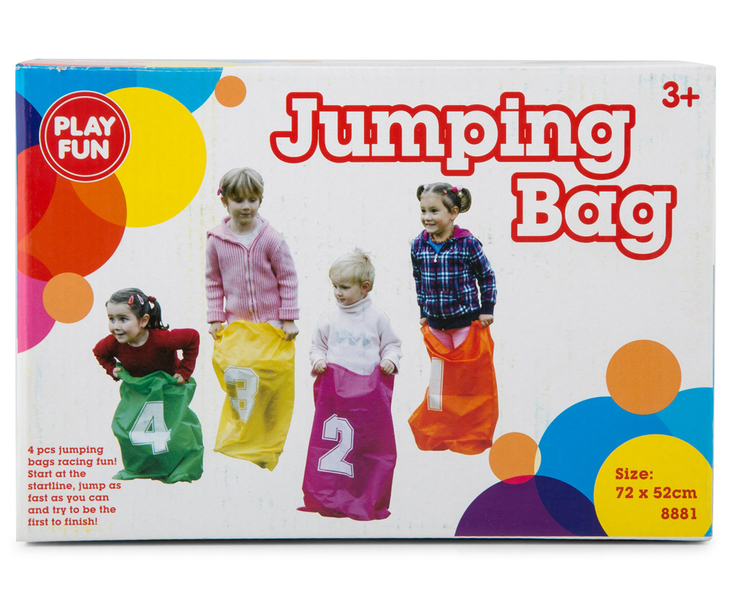O04: Play Fun Jumping Bag