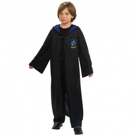 R52: Kids Ravenclaw Wizard Robe