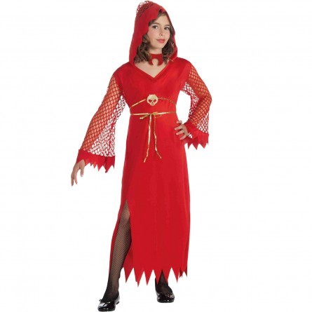 R62: Girls Diva Devil Costume