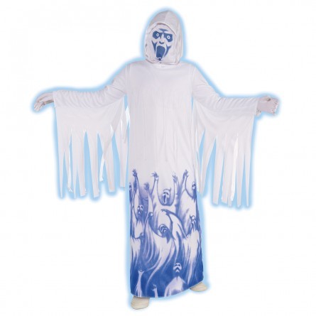 R68: Boys Soul Seeker Ghost Costume