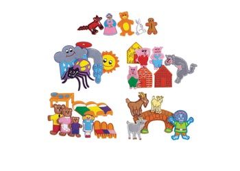 F24: Felt Storytelling Set