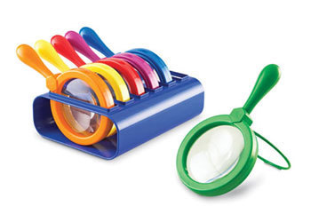 E19: Jumbo Magnifiers - Set of 6
