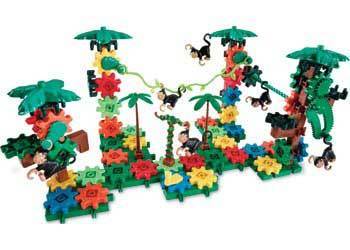 C16: Gears Gears Gears Monkeys Building Set