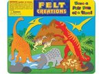 F26: Felt Prehistoric Dinosaurs