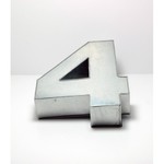 Number 4 Cake Tin