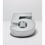 Number 5 Cake Tin