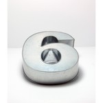 Number 6 Cake Tin