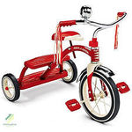 Kids Vintage Tricycle 3 Wheel Bike