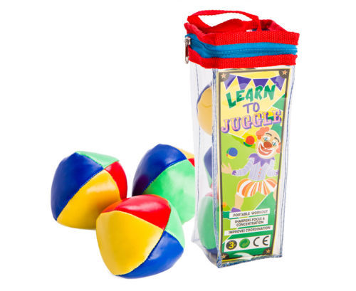 O05: Juggling Ball Set - Multi