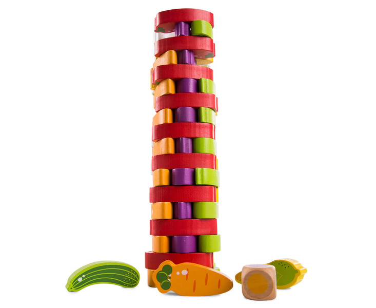 G10: Hape Stacking Veggie Game