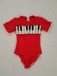Red Piano Costume