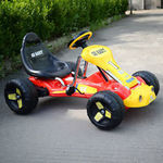 Pedal Go Kart Red