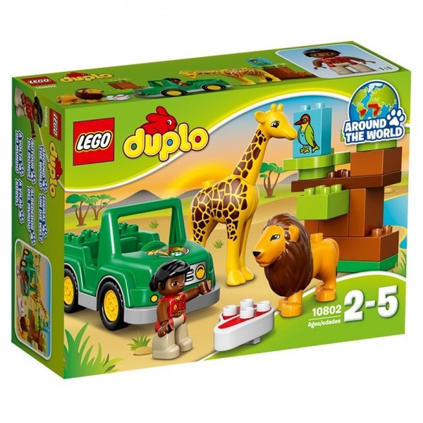 C21: LEGO DUPLO 10802 - Savanna