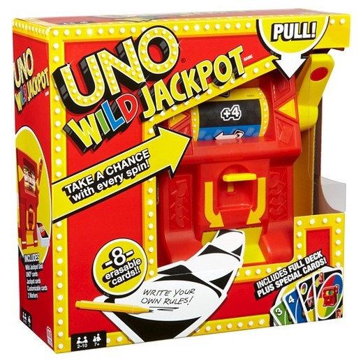 G13: UNO Wild Jackpot Game