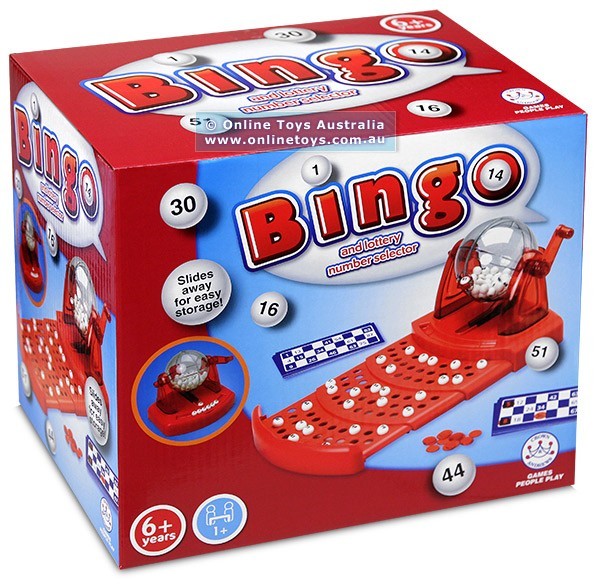 G40: Bingo and Lottery Number Selector