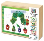 The Very Hungry Caterpillar - 4 in 1 Wooden Jigsaw Puzzle