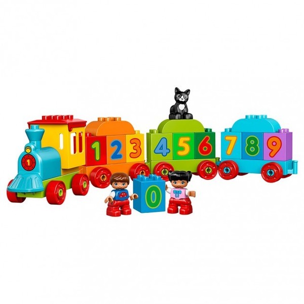 C22: LEGO DUPLO 10847 - Number Train