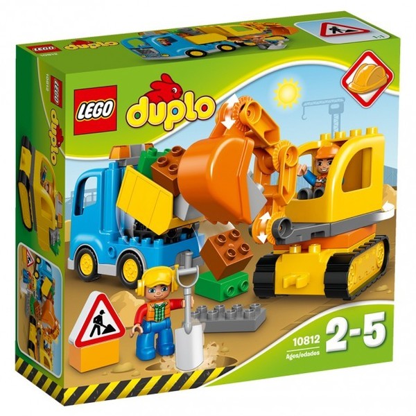 C24: LEGO DUPLO 10812 - Truck & Tracked Excavator