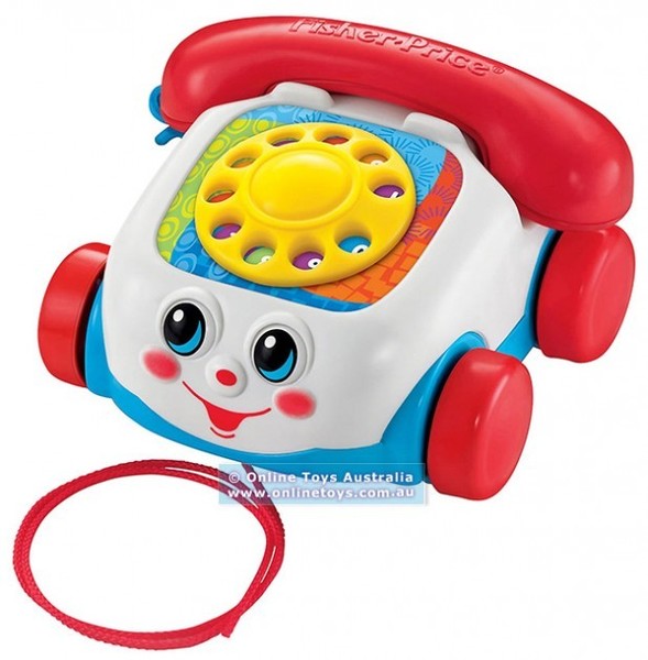 B40: Fisher Price - Chatter Telephone