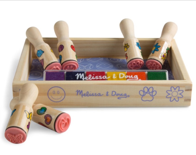 A39: Melissa and Doug happy handle stampers