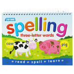 Flip chart 3 letter word spelling