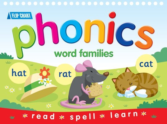 E28: Flip chart phonics word families 