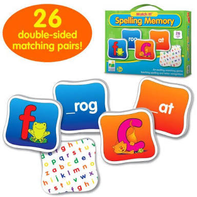 E30: Spelling memory game