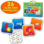 Spelling memory game