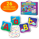 Alphabet memory game
