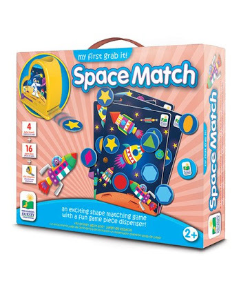 E35: Space math shape matching game