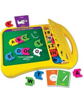 Magnetic spell and learn board