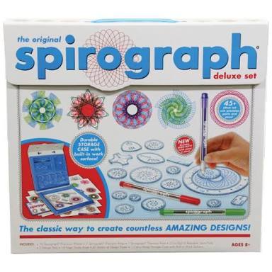 A40: Spirograph deluxe set