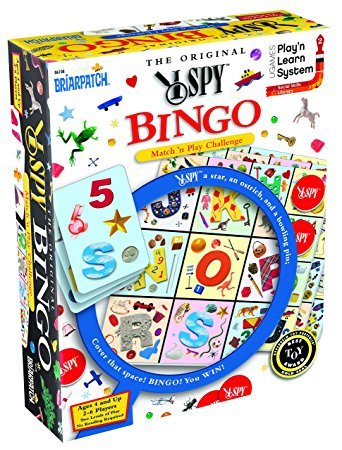 G01: The Original I Spy Bingo Game
