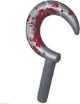 Inflatable Bloody Sickle