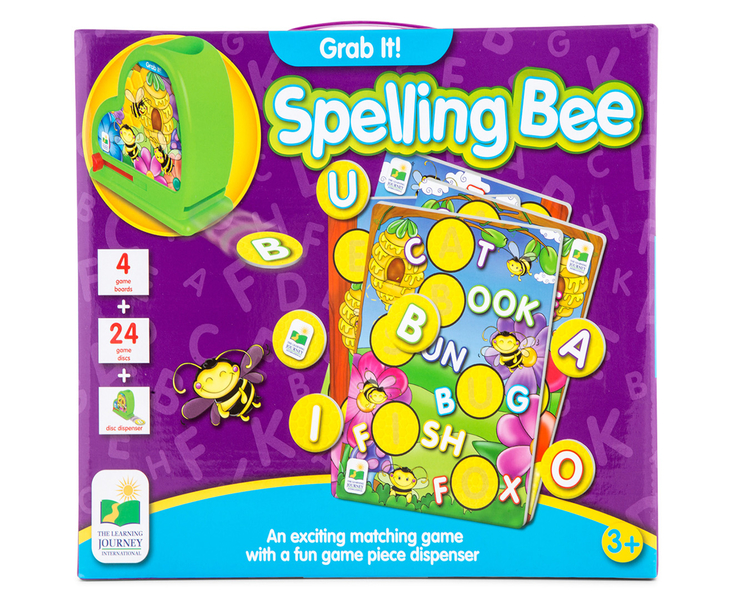 E40: The Learning Journey Grab It! Spelling Bee 