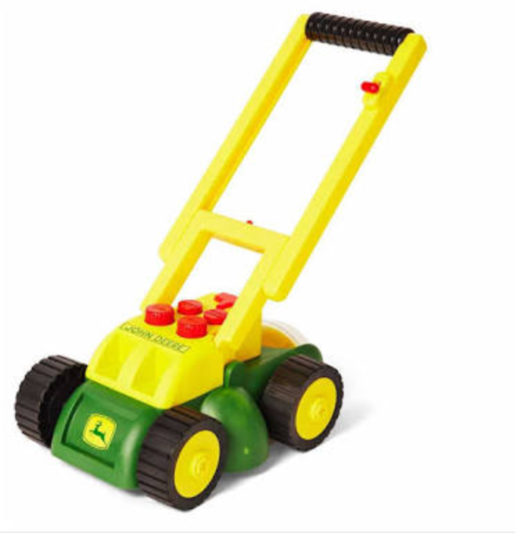 O61: John Deere kids mower