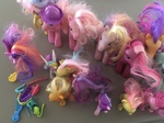 My little pony mixed set 