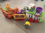 TS33: Little people musical zoo train