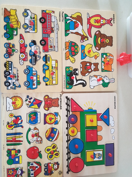 PZ22: Wooden puzzles