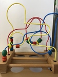 Wooden Bead Maze 2