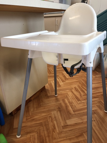 B49: Ikea high chair