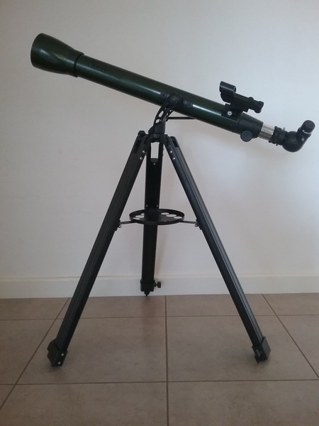 O64: Explorascope Telescope