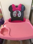 Minnie Mouse Booster Seat